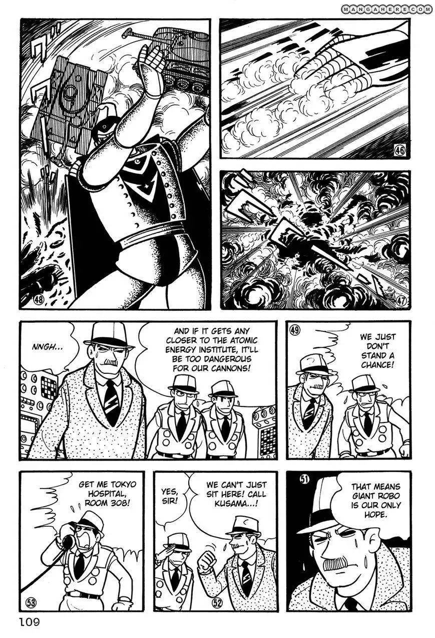 Giant Robo: The Day the Earth Burned Chapter 20 110